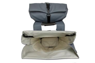 New Looxs Nyborg Doppelte Fahrradtasche 34L Wasserdicht Dunkelgrau